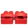 Crocs x LEGO Brick Clog „Red“