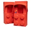 Crocs x LEGO Brick Clog „Red“