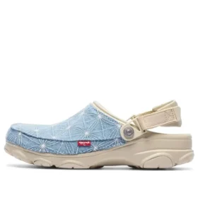 Crocs x Levi’s Sashiko All-Terrain Clog „Bone Blue“