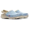 Crocs x Levi’s Sashiko All-Terrain Clog „Bone Blue“