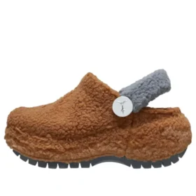 Crocs x Lil Nas Mega Crush Crocs „Brown Grey“