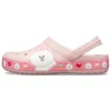 Crocs x Line Friends Beach Pink Unisex-Sandalen