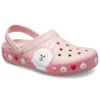 Crocs x Line Friends Beach Pink Unisex-Sandalen