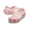 Crocs x Line Friends Beach Pink Unisex-Sandalen