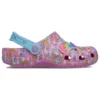 Crocs x Lisa Frank Classic Clogs „Pink Blue“
