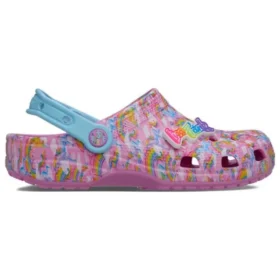 Crocs x Lisa Frank Classic Clogs „Pink Blue“