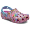 Crocs x Lisa Frank Classic Clogs „Pink Blue“
