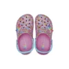 Crocs x Lisa Frank Classic Clogs „Pink Blue“
