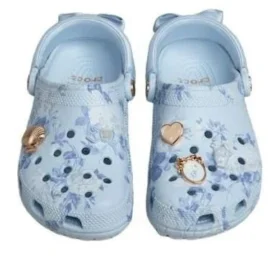 Crocs x LoveShackFancy Classic Clog „Blue“