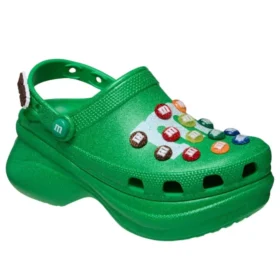 Crocs x M&M’s Bae Clog „Multi Glitter“