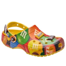 Crocs x M&M’s Classic Clogs „Sunflower Multicolor“