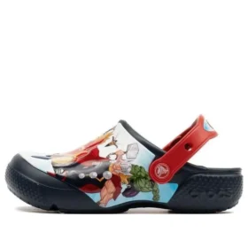 Crocs x Marvel Classic Clog „Avengers Patch“