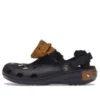 Crocs x MCM Classic Clogs „Black Tan“