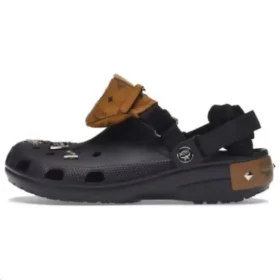 Crocs x MCM Classic Clogs „Black Tan“