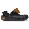 Crocs x MCM Classic Clogs „Black Tan“
