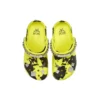 Crocs x MCM Clogs mit Camouflage-Print „Neon Yellow“
