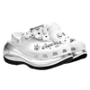Crocs x MCM Mega Crush Clogs „White Silver“