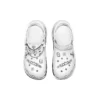 Crocs x MCM Mega Crush Clogs „White Silver“