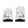 Crocs x MCM Mega Crush Clogs „White Silver“