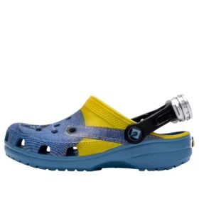 Crocs X Me Classic Clog „Blau-Gelb“