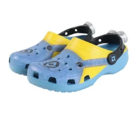 Crocs X Me Classic Clog „Blau-Gelb“