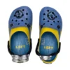 Crocs X Me Classic Clog „Blau-Gelb“