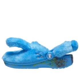 Crocs x Melting Sadness Classic Clog „Plush Bunny Blue“