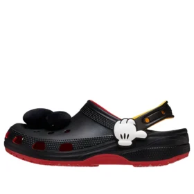 Crocs x Mickey Mouse Classic Clogs „Black Red“