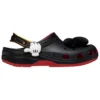 Crocs x Mickey Mouse Classic Clogs „Black Red“
