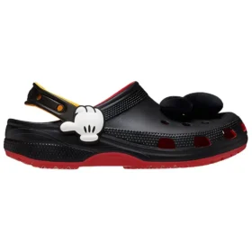 Crocs x Mickey Mouse Classic Clogs „Black Red“