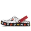 Crocs x Mickey Off Court Clogs „Weiß Schwarz Rot“