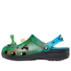 Crocs x Minecraft Clog „Green Black“