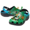 Crocs x Minecraft Clog „Green Black“