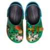 Crocs x Minecraft Clog „Green Black“