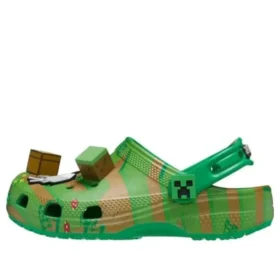 Crocs x Minecraft Elevated Lightweight Clog „Green“