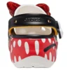Crocs x Minnie Mouse Classic Platform Clog „Schwarz Rot Weiß“