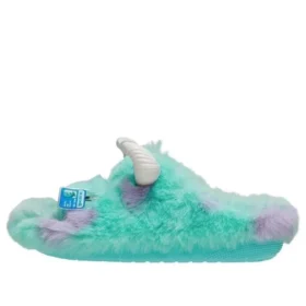 Crocs x Monsters Inc. Classic Cozzzy Sandalen „Sulley“