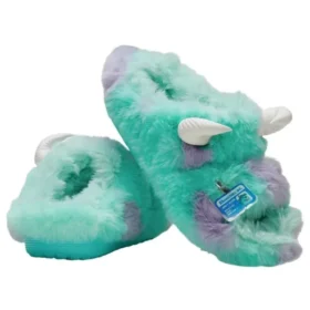 Crocs x Monsters Inc. Classic Cozzzy Sandalen „Sulley“