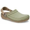 Crocs x Museum of Peace & Quiet Classic Clogs „Khaki“