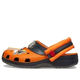 Crocs x Naruto Classic Clogs „Orange Black“