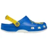 Crocs x NBA Golden State Warriors Classic Clog „Blue Yellow“