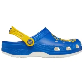 Crocs x NBA Golden State Warriors Classic Clog „Blue Yellow“