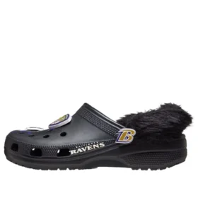 Crocs x NFL 26 Classic Clog Baltimore Ravens „Black“