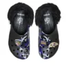 Crocs x NFL 26 Classic Clog Baltimore Ravens „Black“