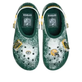 Crocs x NFL 26 Classic Clog Green Bay Packers „Green“