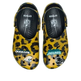 Crocs x NFL 26 Classic Clog Jacksonville Jaguars „Gelb“