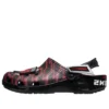 Crocs x NFL Classic Clog Atlanta Falcons „Schwarz-Rot“