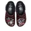 Crocs x NFL Classic Clog Atlanta Falcons „Schwarz-Rot“