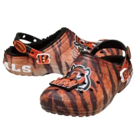 Crocs x NFL Classic Clog „Cincinnati Bengals“
