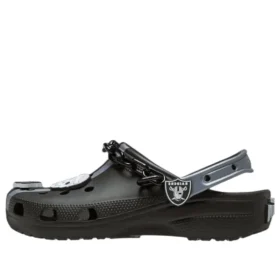 Crocs x NFL Classic Clog „Las Vegas Raiders“